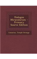 Dialogus Miraculorum