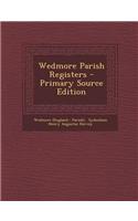 Wedmore Parish Registers