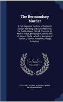 The Bermondsey Murder