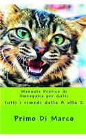 Manuale Pratico di Omeopatia per Gatti