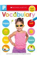 Pre-K Skills Workbook: Vocabulary (Scholastic Early Learners)