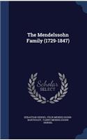 The Mendelssohn Family (1729-1847)