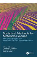 Statistical Methods for Materials Science
