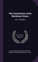 Constitution of the Northwest States