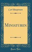 Miniaturen (Classic Reprint)