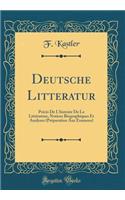 Deutsche Litteratur