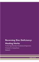 Reversing Zinc Deficiency: Healing Herbs The Raw Vegan Plant-Based Detoxification & Regeneration Workbook For Healing Patients Volume 8