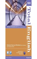 New Total English Upper Intermediate Flexi Coursebook 2 Pack