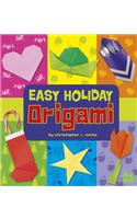 Easy Holiday Origami: (Easy Origami)