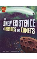 Lonely Existence of Asteroids and Comets