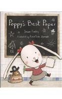 Poppy's Best Paper (1 Hardcover/1 CD)