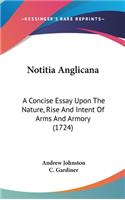 Notitia Anglicana