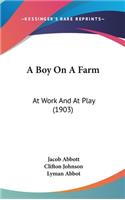 A Boy on a Farm