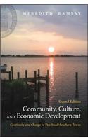 Community, Culture, and Economic Development