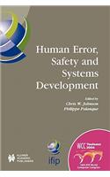 Human Error, Safety and Systems Development