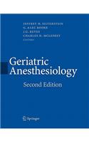 Geriatric Anesthesiology