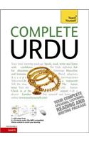 Complete Urdu (Learn Urdu with Teach Yourself)