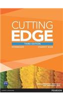 Cutting Edge 3rd Edition Intermediate Students' Book and DVD Pack