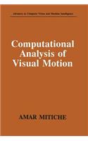 Computational Analysis of Visual Motion