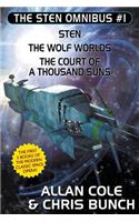 The Sten Omnibus #1: Sten, The Wolf Worlds, The Court of a Thousand Suns(English)