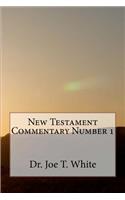 New Testament Commentary Number 1