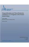 Nonproliferation and Threat Reduction Assistance