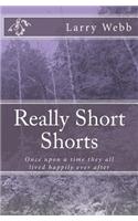 Really Short Shorts