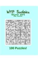 WTF Sudoku Vol 003: (English)