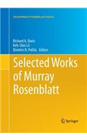 Selected Works of Murray Rosenblatt