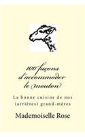 100 façons d'accommoder le mouton