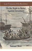 On the Right to Rebel Against Governors