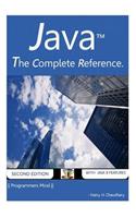 Java: The Complete Reference.