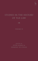 Studies in the History of Tax Law, Volume 10