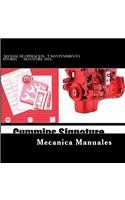 Manual de Operacion y Mantenimiento: Motores Signature eISX.(Spanish)