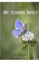 My Sermon Notes