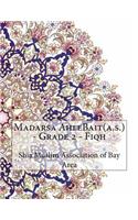 Madarsa AhleBait(a.s.) - Grade 2 - Fiqh