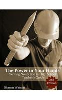 The Power in Your Hands