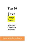 Top 50 Java Design-Pattern Interview Questions