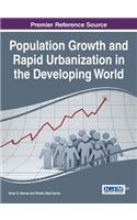 Population Growth and Rapid Urbanization in the Developing World