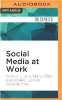 Social Media at Work