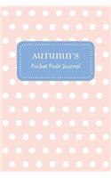 Autumn's Pocket Posh Journal, Polka Dot