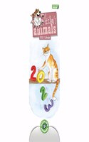 Alisons Animals Slim Calendar 2023
