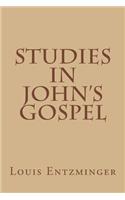 Studies in John's Gospel