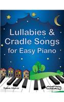 Lullabies & Cradle Songs for Easy Piano