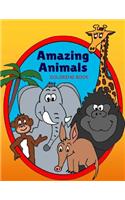 Amazing Animals Coloring Book