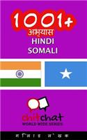 1001+ Exercises Hindi - Somali