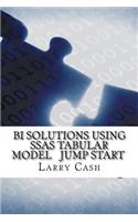 BI Solutions Using SSAS Tabular Model Jump Start