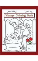 Vintage Coloring Book