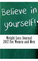 Weight Loss Journal 2017 For Women and Men
