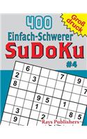 400 Einfach-Schwerer SuDoKu #4: (4 400 Einfach-Schwerer Sudoku)